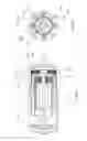 Fig. 05 - Brush DC motor with reduction mechanism