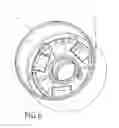 Fig. 05 - MAGNET RING OF A MULTI-POLE GENERATOR FOR A WIND TURBINE