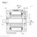 Fig. 02 - Stator for rotary electric machine in which stator coils are secured in stator slots using impregnating material