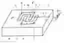 Fig. 01 - Transducer having natural unidirectionality for surface acoustic waves