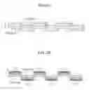 Fig. 03 - Actuator and actuator structure