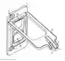 Fig. 01 - Appliance door prop mechanism