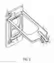 Fig. 03 - Appliance door prop mechanism