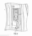Fig. 07 - Appliance door prop mechanism