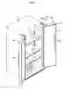 Fig. 02 - Refrigerator having gap adjuster