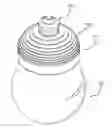 Fig. 01 - STRUCTURE OF LED (LIGHT-EMITTING DIODE) LIGHTING BULB