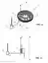 Fig. 02 - Magnetic device for determination of angular position in a multiphase rotary electrical machine