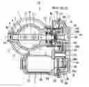 Fig. 01 - Rotational angle sensor and method manufacturing same, and throttle control device with rotational angle sensor