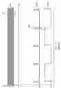 Fig. 11 - High-speed frequency divider and a phase locked loop that uses the high-speed frequency divider