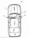 Fig. 01 - Vehicular rearview mirror system