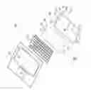 Fig. 05 - Keyboard hold down mechanism