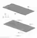 Fig. 11 - INTEGRATED RECONFIGURABLE SOLAR PANEL ANTENNA