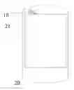 Fig. 01 - Mark antenna and electronic device