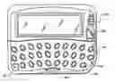 Fig. 01 - Hand-held electronic device with autopunctuation