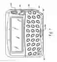 Fig. 03 - Hand-held electronic device with autopunctuation
