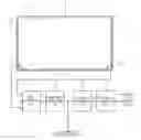 Fig. 01 - Touch screen apparatus for determining accurate touch point coordinate pair
