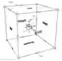 Fig. 01 - 3-D model view manipulation apparatus