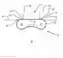 Fig. 01 - Document conveying device for use in a scanner or the like