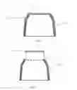Fig. 07 - Protective cup lens cover