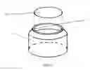 Fig. 08 - Protective cup lens cover