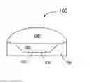 Fig. 01 - Total internal reflection lens and lens holder