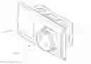 Fig. 01 - Adjustable recessed lighting fixture