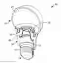 Fig. 01 - Expandable liquid volume in an LED bulb