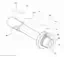 Fig. 01 - Quick Replacement Bearing Axle for Tire Transfer Ring