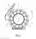Fig. 02 - Quick Replacement Bearing Axle for Tire Transfer Ring