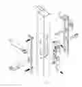 Fig. 02 - QUICKLY ASSEMBLABLE MORTISE LOCK
