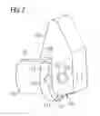 Fig. 08 - Fastening device for a module element in an airplane