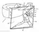 Fig. 01 - HVAC diffuser with mounting receptacle for variable blower control