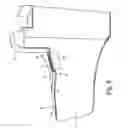Fig. 06 - HVAC diffuser with mounting receptacle for variable blower control