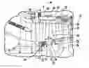 Fig. 01 - Compressor blade root heating system