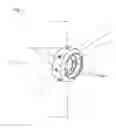 Fig. 02 - Reinforcing element for use with a ventilator hub