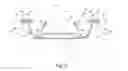 Fig. 03 - Fastening member comprising shaped tab