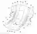 Fig. 01 - Fastening member comprising shaped tab