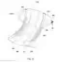 Fig. 13 - Fastening member comprising shaped tab