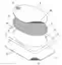 Fig. 01 - Chopping Board Structure With Replaceable Chopping Surface