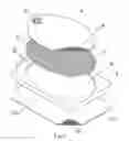 Fig. 03 - Chopping Board Structure With Replaceable Chopping Surface