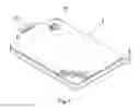Fig. 06 - Chopping Board Structure With Replaceable Chopping Surface