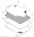Fig. 07 - Chopping Board Structure With Replaceable Chopping Surface