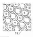 Fig. 11 - SANITARY TISSUE PRODUCTS COMPRISING A SURFACE PATTERN AND METHODS FOR MAKING SAME