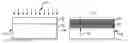 Fig. 01 - Article for improved adhesion of fatigue-prone components