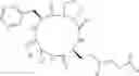 Fig. 12 - Cyclic peptides with an anti-parasitic activity