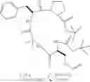 Fig. 16 - Cyclic peptides with an anti-parasitic activity