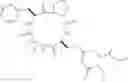 Fig. 26 - Cyclic peptides with an anti-parasitic activity
