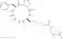 Fig. 32 - Cyclic peptides with an anti-parasitic activity