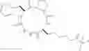 Fig. 37 - Cyclic peptides with an anti-parasitic activity