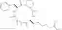 Fig. 38 - Cyclic peptides with an anti-parasitic activity